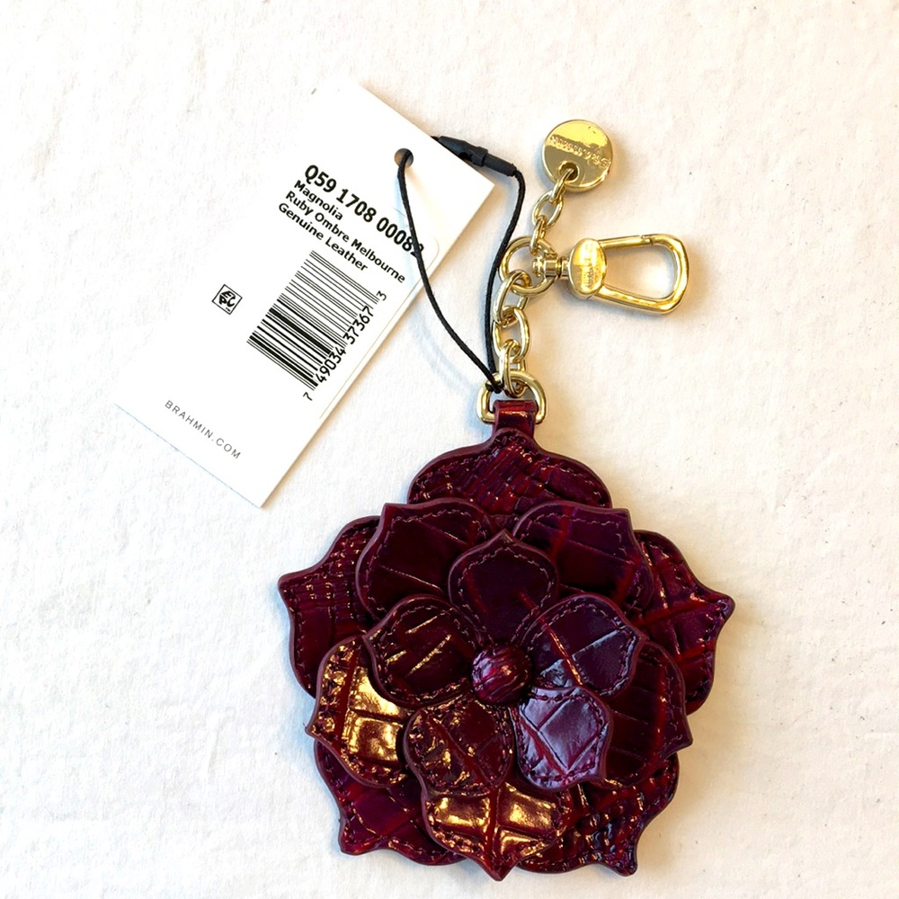 Brahmin Ruby Magnolia NWT